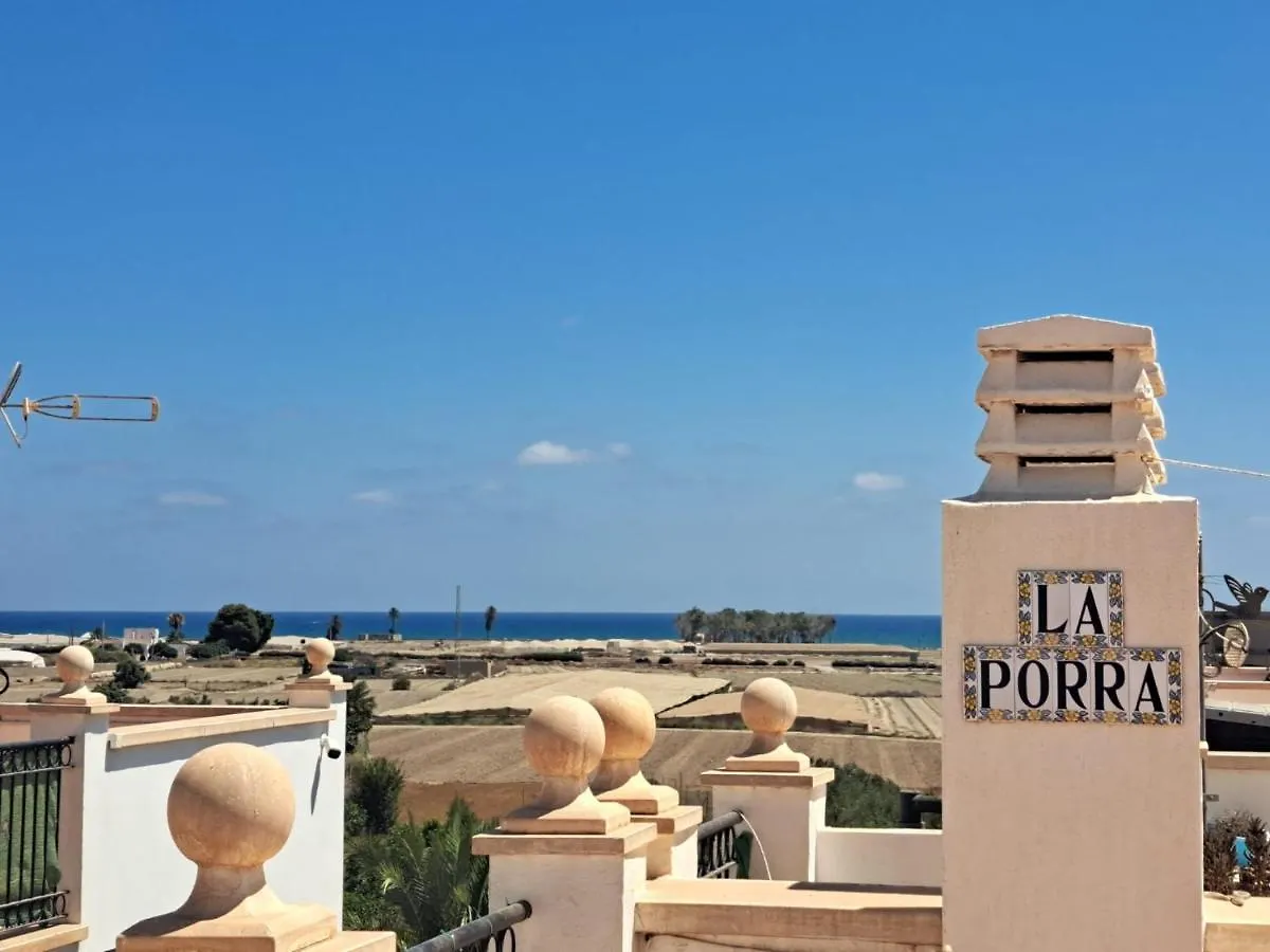 Apartment Ferienwohnung Atico Zafiro Beach - Palomares Cuevas del Almanzora