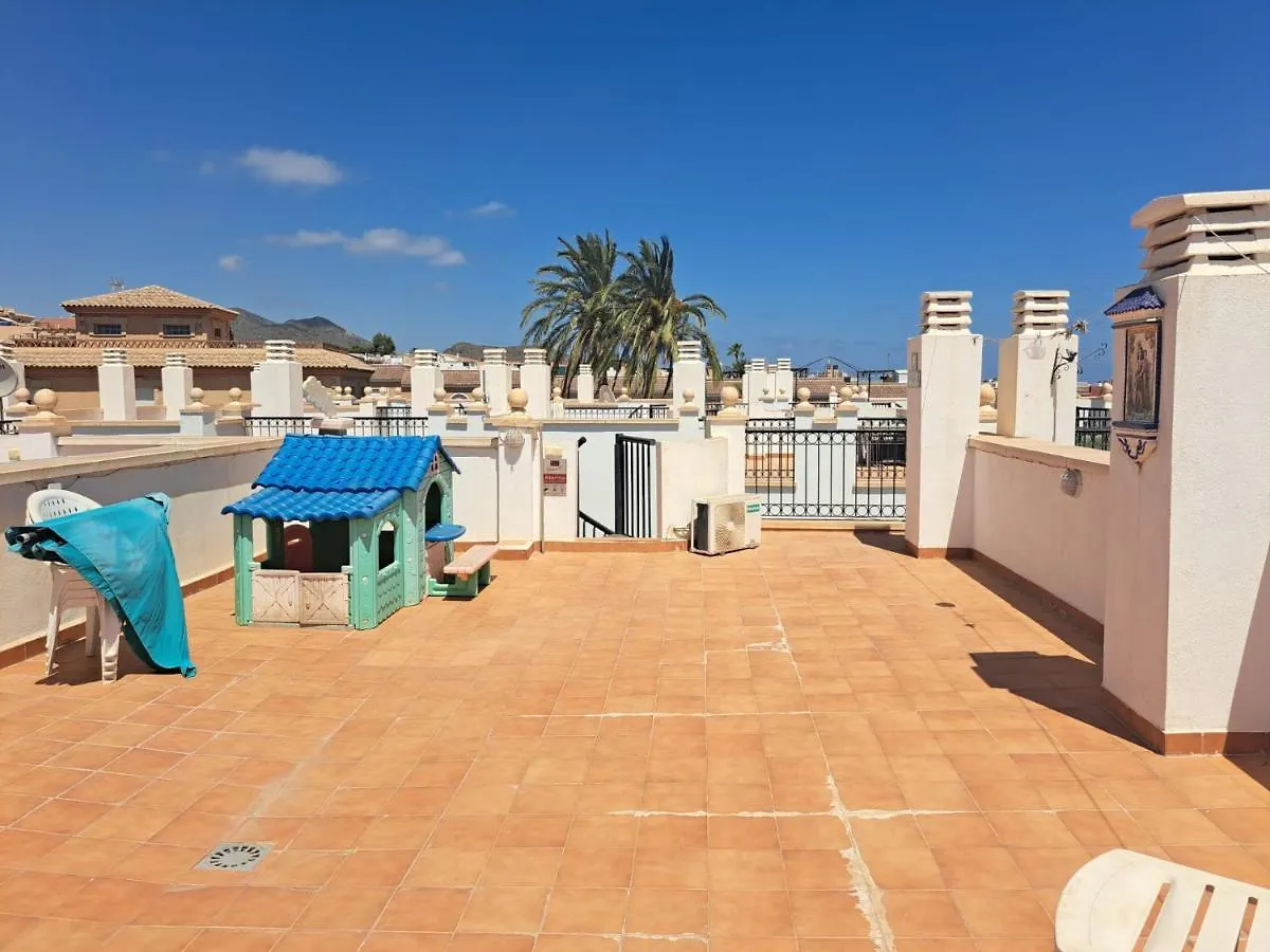 Ferienwohnung Atico Zafiro Beach - Palomares Cuevas del Almanzora Apartment