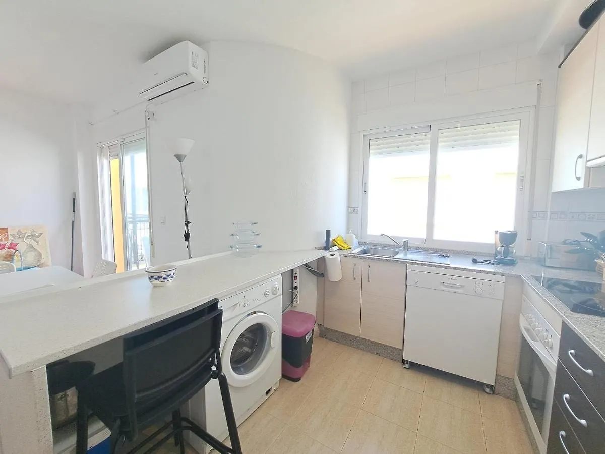 Ferienwohnung Atico Zafiro Beach - Palomares Cuevas del Almanzora 0*,