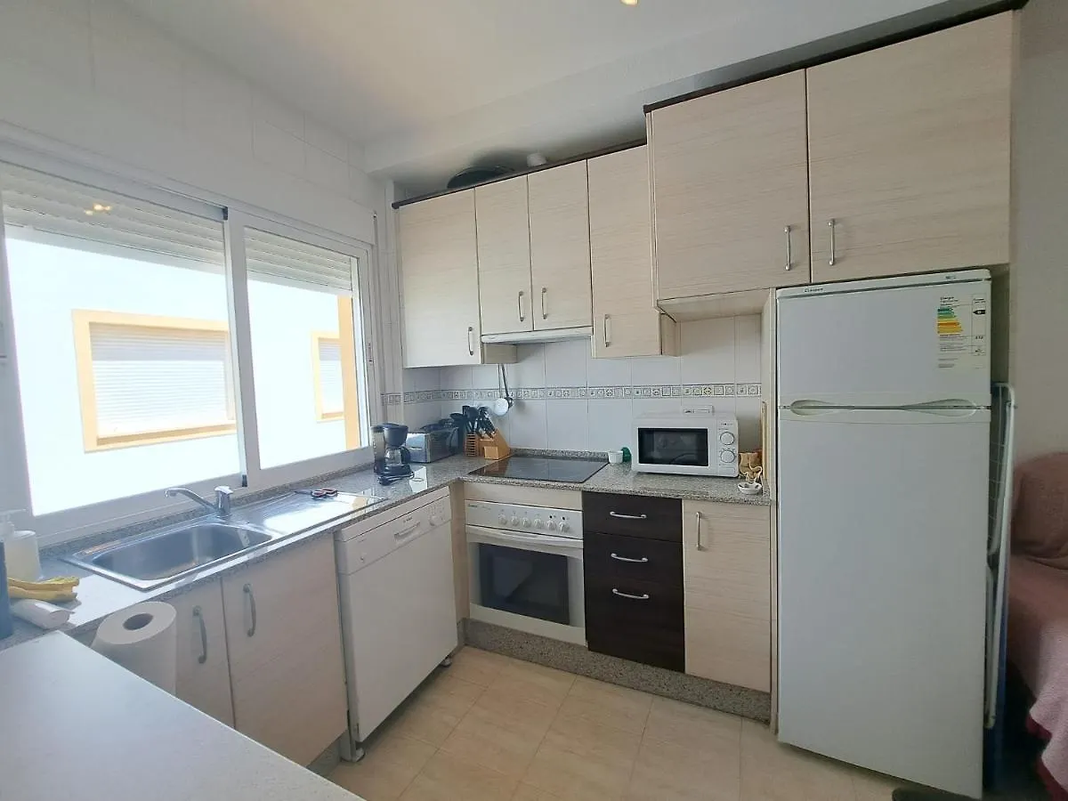 Apartment Ferienwohnung Atico Zafiro Beach - Palomares Cuevas del Almanzora Spanien