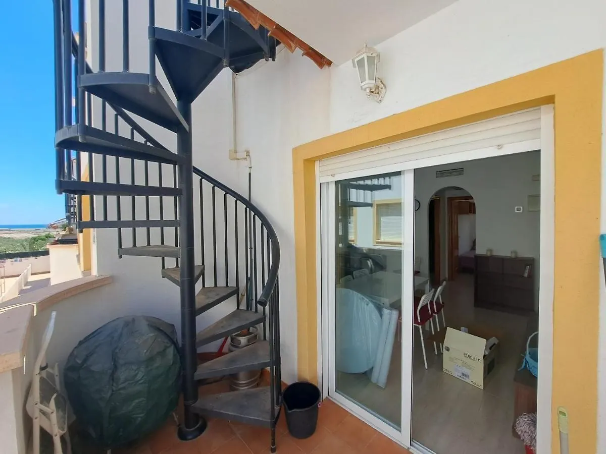 Apartment Ferienwohnung Atico Zafiro Beach - Palomares Cuevas del Almanzora